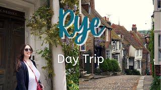 Exploring Rye and Camber Sands | UK Day Trip