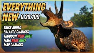 EVERYTHING NEW! Trike, Spawn Code, Buffs/Nerfs, New map area and more!