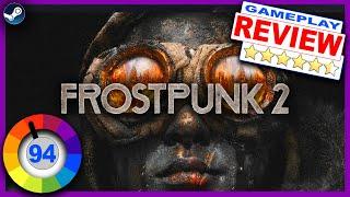 Honest Frostpunk 2 Review   |   Is this Better than the Original Frostpunk?   |   Sim UK Reviews