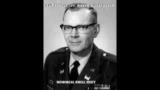 54th Annual CPT. Homer L. Clendenen Memorial Drill Meet