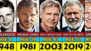 Harrison Ford Transformation From 3 to 82 Year Old