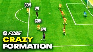 This FORMATION Is on STEROIDS! Fc 25 Best Tactics Post Patch