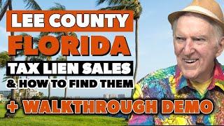 Lee County Tax Lien Sales: Getting Started