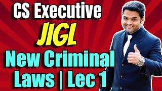 CS Executive JIGL NEW Evidence Laws Master Class | BSA 2023 Lecture 5