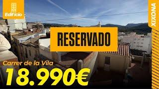 XIXONA €18,990 // Incredible! The cheapest building in Spain!