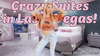 Inside the CRAZIEST Themed Suites in Las Vegas! Westgate Hotel & Casino