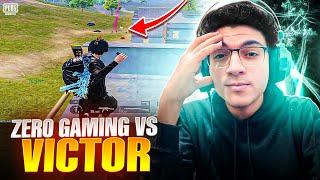 لاول مره اسكواد استريم اسنايب فيكتور يفاجأ الزيرو و يبوش عليه  pubg mobile