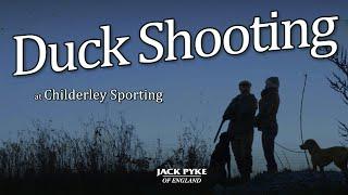 Duck Shooting at Childerley Sporting