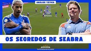 COMO JOGA O CRUZEIRO DE FERNANDO SEABRA | ANÁLISE TÁTICA