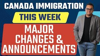 Major Changes & Low CRS Cut-off in Express Announced in Canada Immigration