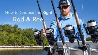 Choosing the RIGHT Rod & Reel for Inshore Fishing [Redfish, Snook, Trout]