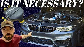 BMW S55 M2 M3 M4 Charge Cooler - Should You Upgrade?