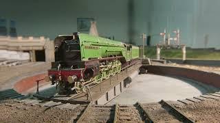 AIMREC'S  Gresley Beat model railway as filmed by PECO TV