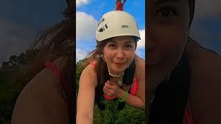 Zipline El Nido Palawan # #itsmorefuninthephilippines  #elnidopalawan #unstoppable  #maelingaw