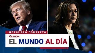  Noticias del 19 de septiembre: EMPATE VIRTUAL ENTRE TRUMP Y HARRIS | Noticiero completo