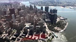 Manhattan NYC from above 2011