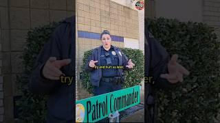COP Mentality - Should she be a cop? #cops #audit