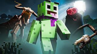 Surviving Every TERRIFYING Minecraft Mod At The Same Time