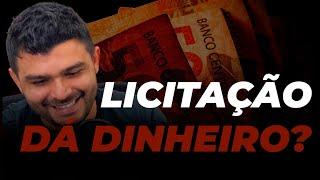 LICITAÇÃO DÁ DINHEIRO? | 5 FORMAS DE GANHAR DINHEIRO COM LICITAÇÕES