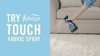 Febreze | Touch Fabric Spray | Touch-Activated Scent Technology