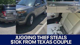 Jugging thief steals $10K from Austin contractor couple | FOX 7 Austin