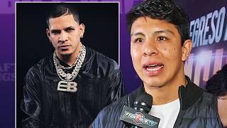 ITS RIDICULOUS - Jaime Munguia RIPS Berlanga celebrating loss to Canelo;