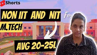 Top 10 non IIT and NIT for M.TECH | GATE 2023 | Shraddha Goyal