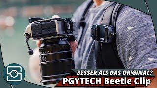 Der BESSERE Capture Clip! PGYTECH Beetle Clip Review