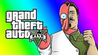 THE FUNNIEST DAITHI DE NOGLA DEATH ON GTA 5?!