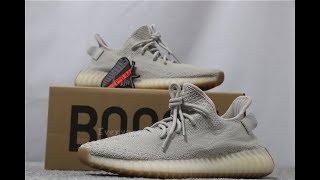 First Look Of God Yeezy 350 V2 Sesame F99710 With Real Primeknit