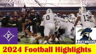 Charleston Southern vs Furman Football Game Highlights 9 7 2024