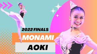 BALLET - Youth America Grand Prix 2022 Finals - Harlequinade - Monami Aoki