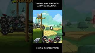  Is MOONLANDER The Best Today?  (Get Down Fast) - Hill Climb Racing 2 #shorts #hcr2