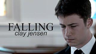 clay jensen | falling. (13 Reasons Why) [+S4]