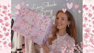 Love Shack Fancy Haul!! My First Ever Purchase 