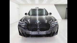 BMW X3 블랙사파이어 / 후퍼옵틱 프나세 신차패키지 시공했어요!