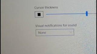 how to change cursor thickness in windows 10 !! laptop me cursor thickness kaise change kare