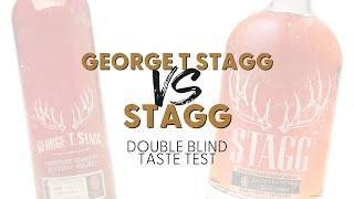 Is Stagg 23C Better Than George T Stagg 2023? (Double Blind Battle!) - BRT 271