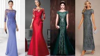 Stylish and beautiful mother of the bride dress ideas  2024