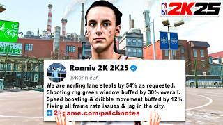 NBA2K25 HUGE PATCH & SHOOTING GREEN WINDOW UPDATE | Flightreacts destroys house over nba 2k25