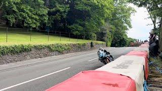 Michael Dunlop close flyby TT 2022