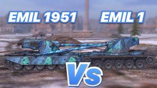 НА ЗАБИВ#43 | Европейские Барабанщики | EMIL 1951 vs Emil 1 | WoT Blitz | Zlobina Liza