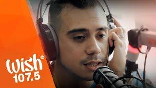 Jason Fernandez performs "Kisapmata" LIVE on Wish 107.5 Bus!