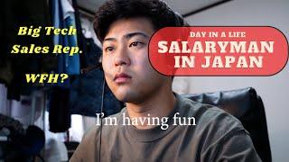 Day in a Life of a Salaryman in Japan (Big Tech Sales Rep.)