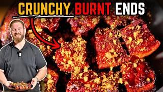 This is how I make porkbelly burnt ends with extra bacon crunch!