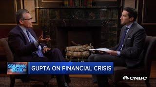 Rajat Gupta on the financial crisis: Prosecutors should have gone after individuals not financial in