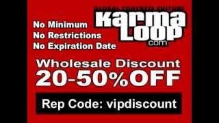 20-50% Off Promo Code Rep Code Coupon Codes Discount Karmaloop Karma Loop 8/9/2012