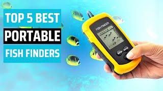 Best Portable Fish Finders 2024 - [don’t buy one before watching this]