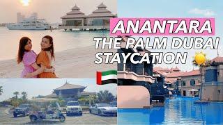 ANANTARA THE PALM DUBAI RESORT - Luxury Staycation & Room Tour | The Beach House, Mekong