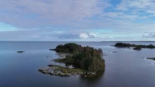 Lake Vänern in Autumn (Mellerud, Sweden)